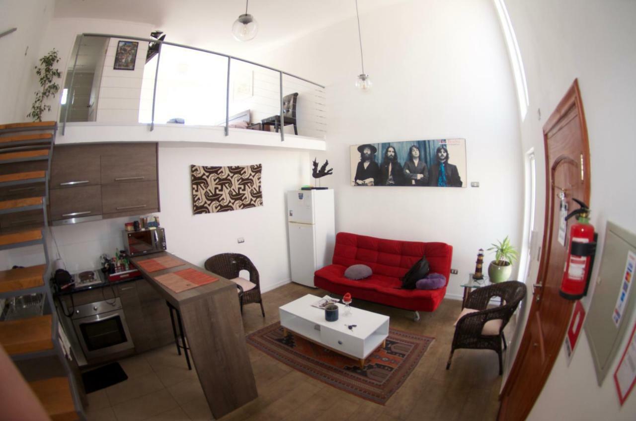 Lofts Munnich Apartment Valparaiso Exterior photo